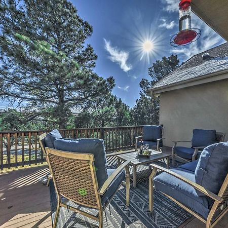 Roomy Ruidoso Retreat With Deck, Grill, And Mtn Views! Экстерьер фото