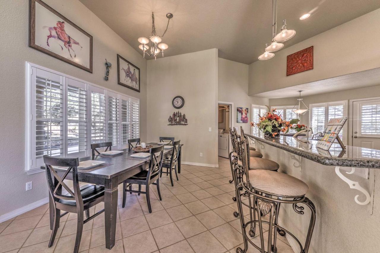 Roomy Ruidoso Retreat With Deck, Grill, And Mtn Views! Экстерьер фото