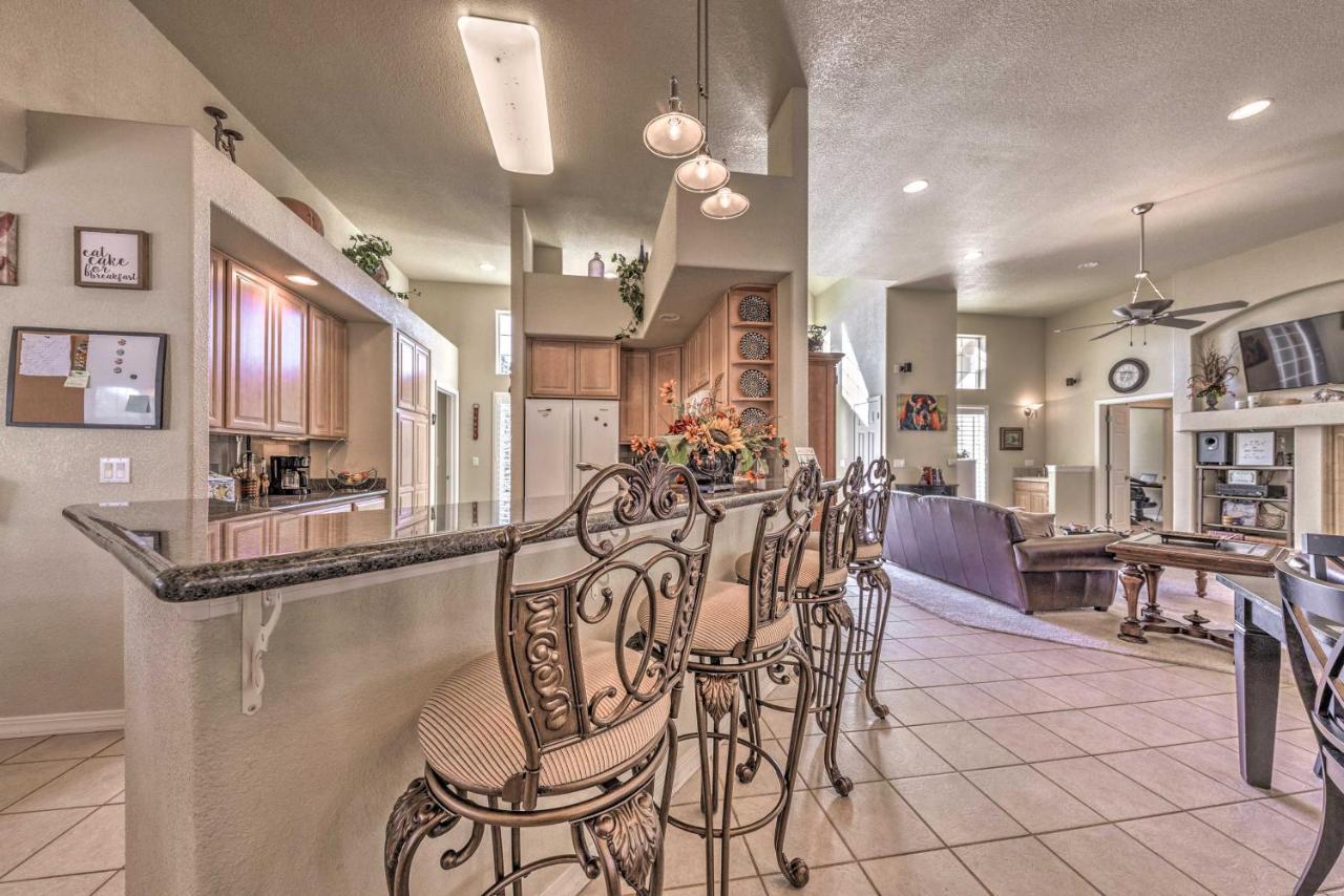 Roomy Ruidoso Retreat With Deck, Grill, And Mtn Views! Экстерьер фото