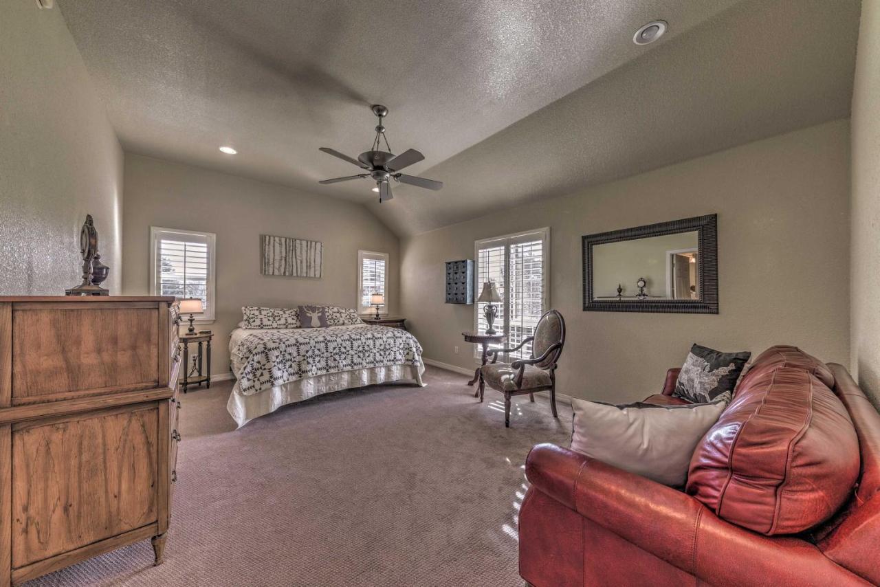 Roomy Ruidoso Retreat With Deck, Grill, And Mtn Views! Экстерьер фото