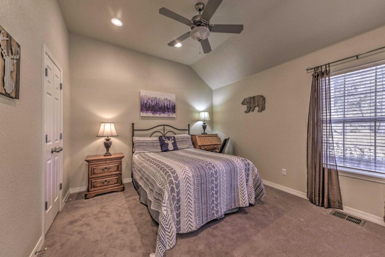 Roomy Ruidoso Retreat With Deck, Grill, And Mtn Views! Экстерьер фото