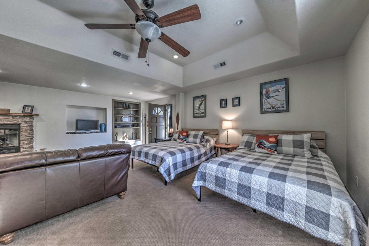 Roomy Ruidoso Retreat With Deck, Grill, And Mtn Views! Экстерьер фото