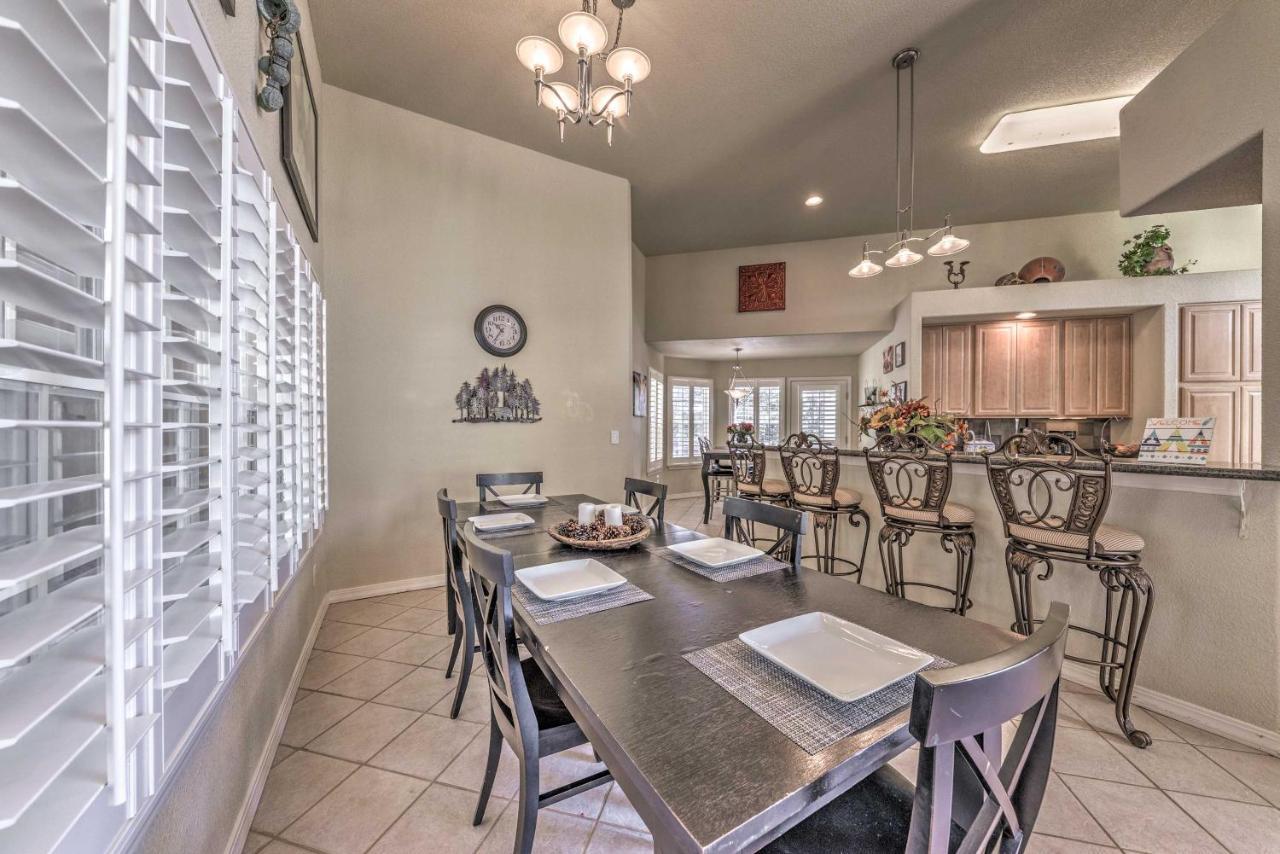 Roomy Ruidoso Retreat With Deck, Grill, And Mtn Views! Экстерьер фото