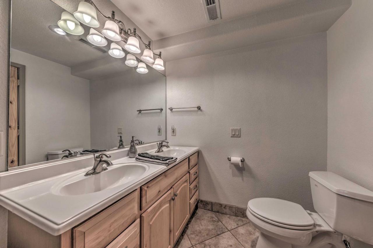 Roomy Ruidoso Retreat With Deck, Grill, And Mtn Views! Экстерьер фото